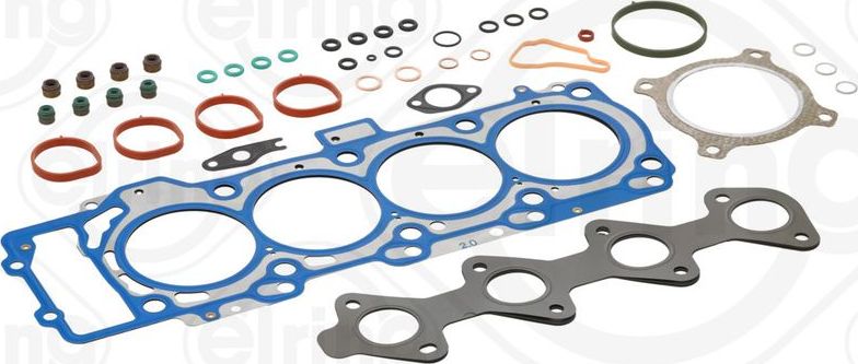 Комплект прокладок ГБЦ Elring. Артикул 539.250