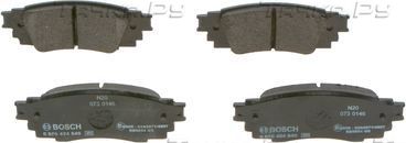 Тормозные колодки Bosch. Артикул 0 986 424 840