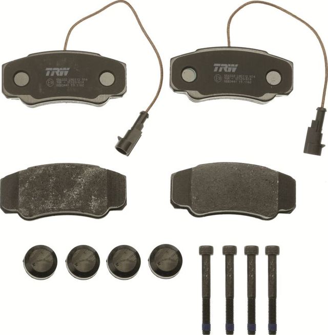 Тормозные колодки TRW COTEC. Артикул GDB3441