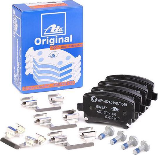 Тормозные колодки ATE. Артикул 13.0460-2887.2