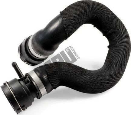 Патрубок радиатора (системы охлаждения) Hepu (EPDM (Этилен-пропиленовый каучук)). Артикул TM7208