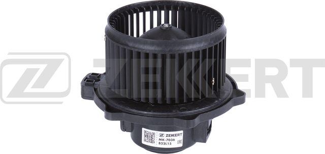 Вентилятор, мотор печки (отопителя) салона Zekkert для Chevrolet Lacetti 2003-2013. Артикул MK-7036