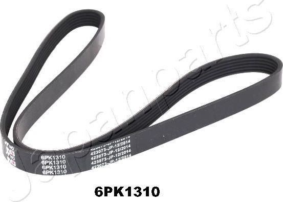 Приводной ремень поликлиновой Japanparts. Артикул DV-6PK1310