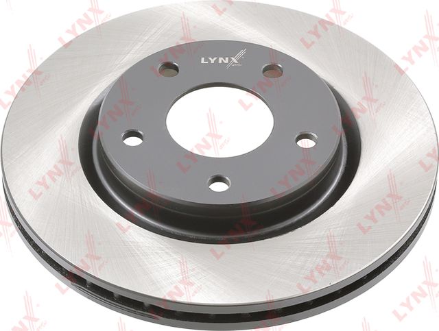 Тормозной диск LYNXauto передний для Nissan Tiida I 2012-2013. Артикул BN-1792