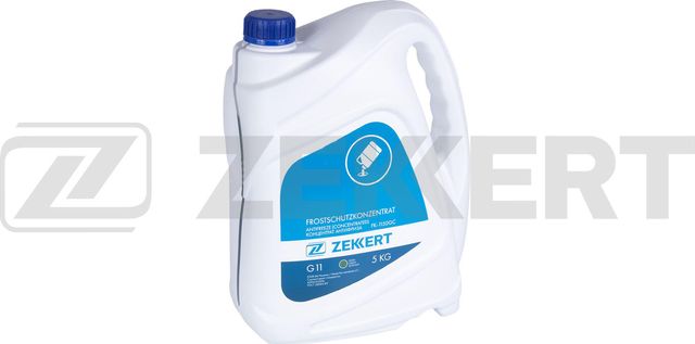 Антифриз Zekkert. Артикул FK-1150GC