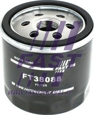 Масляный фильтр Fast для Ford Mondeo V 2014-2026. Артикул FT38088