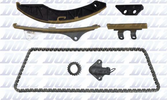 Цепь ГРМ Dolz для Hyundai i20 II 2014-2026. Артикул SKCH033