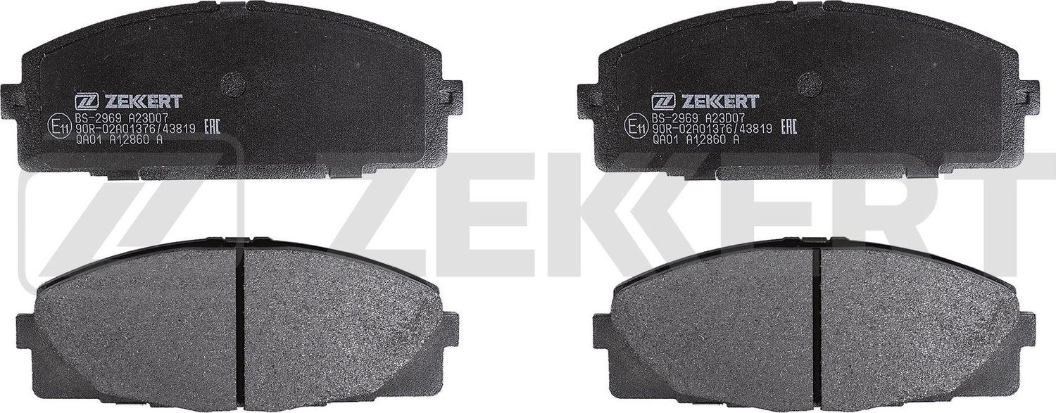 Тормозные колодки Zekkert. Артикул BS-2969