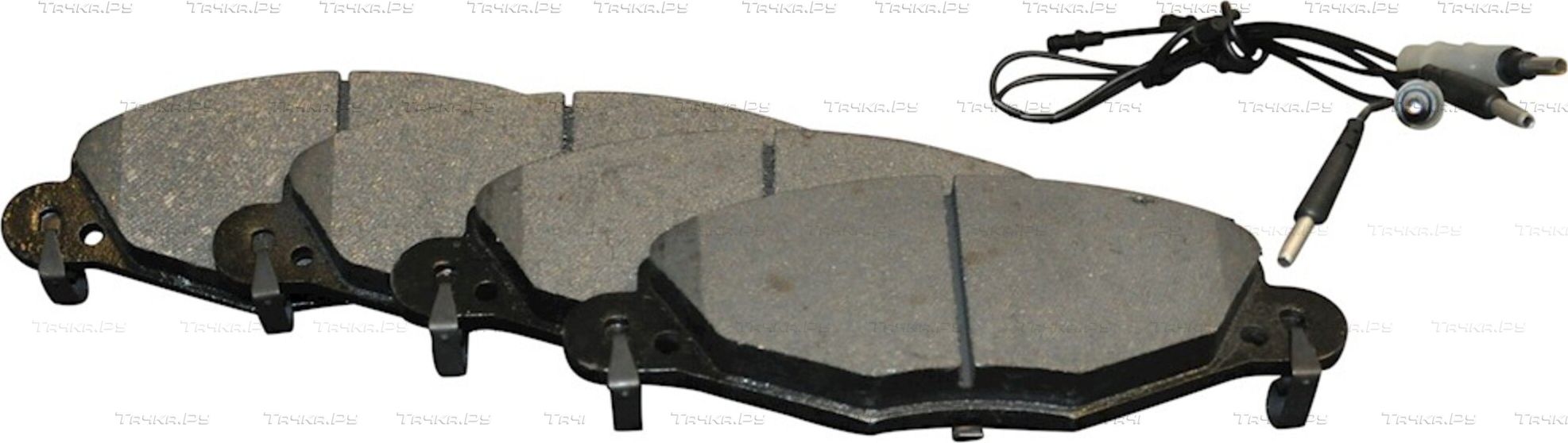 Тормозные колодки JP Group JP передние для Citroen C5 I 2001-2008. Артикул 4163602210