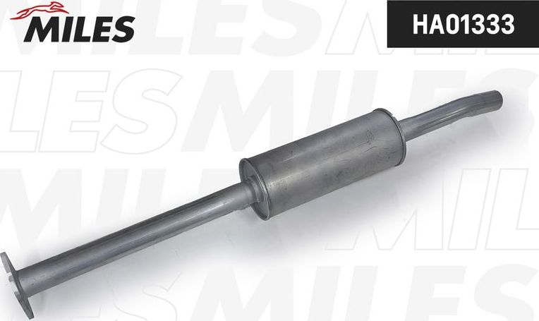Глушитель Miles (алюминий / сталь). Артикул HA01333