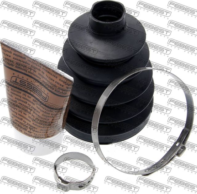 Пыльник ШРУСа наружный Febest для Toyota Corolla E120, E130 2001-2007. Артикул 0417P-DJ24