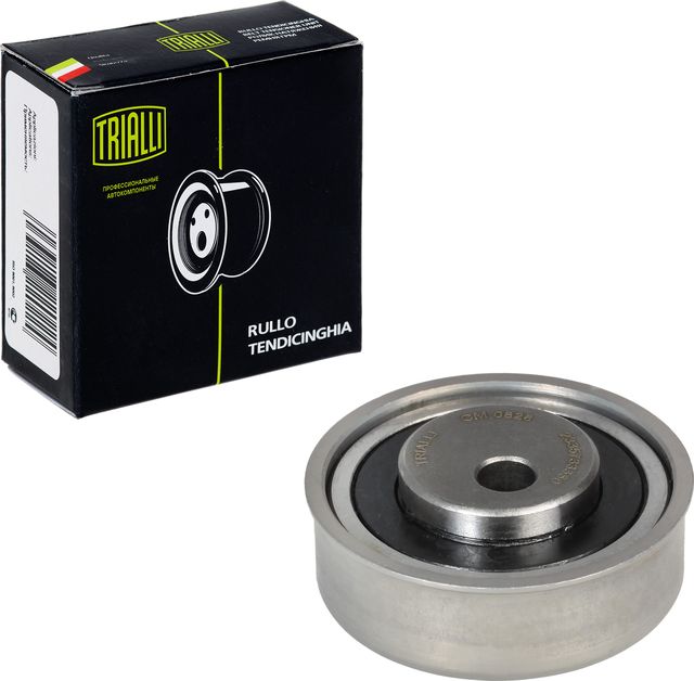 Натяжной ролик (натяжитель) ремня ГРМ Trialli. Артикул CM 0828