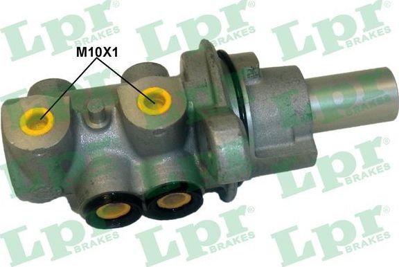 Тормозной цилиндр главный LPR (алюминий). Артикул 1563
