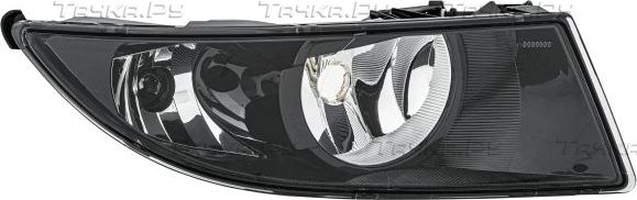 Фара противотуманная Hella правая для Skoda Fabia II 2010-2014. Артикул 1NE 010 299-141