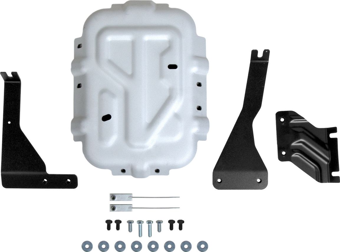 Защита алюминиевая Rival для редуктора Hyundai Tucson IV 2021-2026. Артикул 333.2390.1