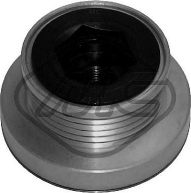 Муфта генератора обгонная Metalcaucho для Dacia Logan I 2005-2012. Артикул 04947