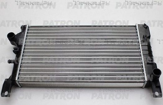 Радиатор охлаждения двигателя Patron (алюминий). Артикул PRS3319