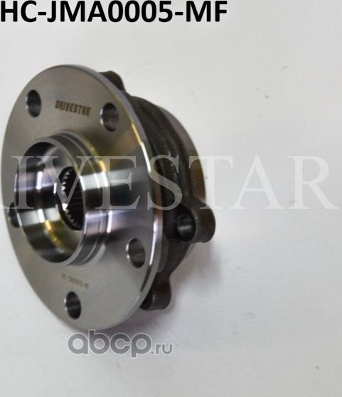 СТУПИЦА ПЕРЕДНЯЯ С МАГНИТНЫМ КОЛЬЦОМ АБС (Drivestar). Артикул HCJMA0005MF