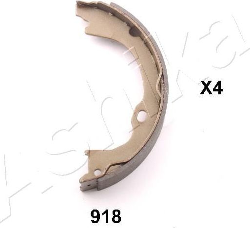 Тормозные колодки (стояночная тормозная система) ASHIKA задние для Jeep Grand Cherokee IV (WK2) 2011-2026. Артикул 55-09-918