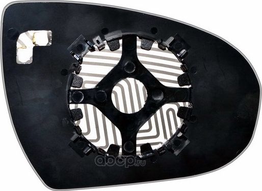 Эл. Зеркальный левый сферический с обогревом (Ergon). Артикул 39501508