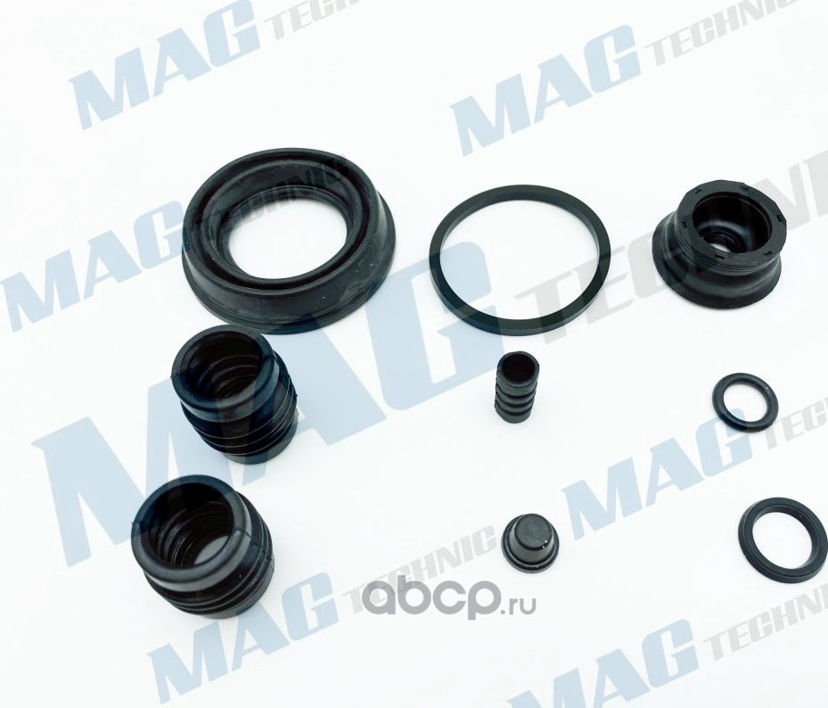 Ремкомплект тормозного суппорта заднего (для поршня d 40mm  суппорт ATE) CHEVROLET Cruze 09> / Orlan (Magtechnic). Артикул mag0062rk