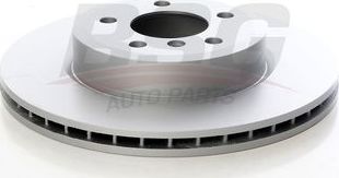 Тормозной диск BSG передний для BMW X3 I (E83) 2003-2011. Артикул BSG 15-210-027