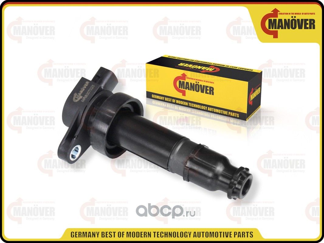 КАТУШКА ЗАЖИГАНИЯ НА СВЕЧУ (ИНДИВИДУАЛЬНАЯ) HYUNDAI SOLARIS, ACCENT, E (Manover) Manover. Артикул MR8007025