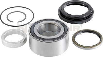 Ступичный подшипник (комплект) NTN / SNR. Артикул R141.16