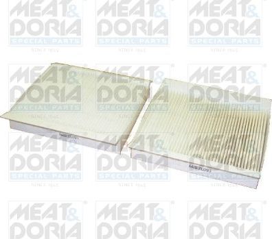 Салонный фильтр Meat & Doria для Alfa Romeo 147 I 2001-2010. Артикул 17078-X2