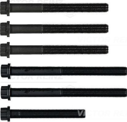 Комплект болтов ГБЦ Victor Reinz для Mercedes-Benz Conecto 2001-2026. Артикул 14-32060-01