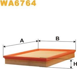Воздушный фильтр WIX Filters. Артикул WA6764
