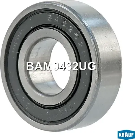 Подшипник генератора Krauf. Артикул BAM0432UG