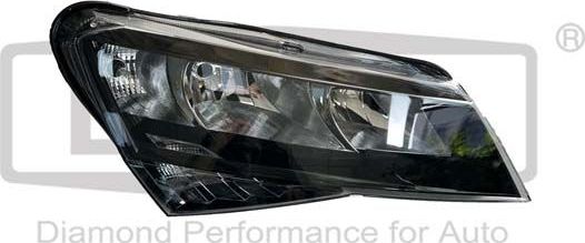 Фонарь задний DPA правый для Skoda Superb III 2015-2026. Артикул 99411834302