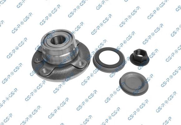 Ступица колеса с интегрированным подшипником GSP. Артикул 9227023K