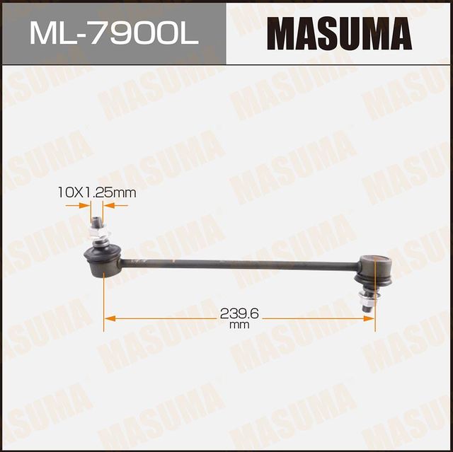 Стойка (тяга) стабилизатора Masuma. Артикул ML-7900L