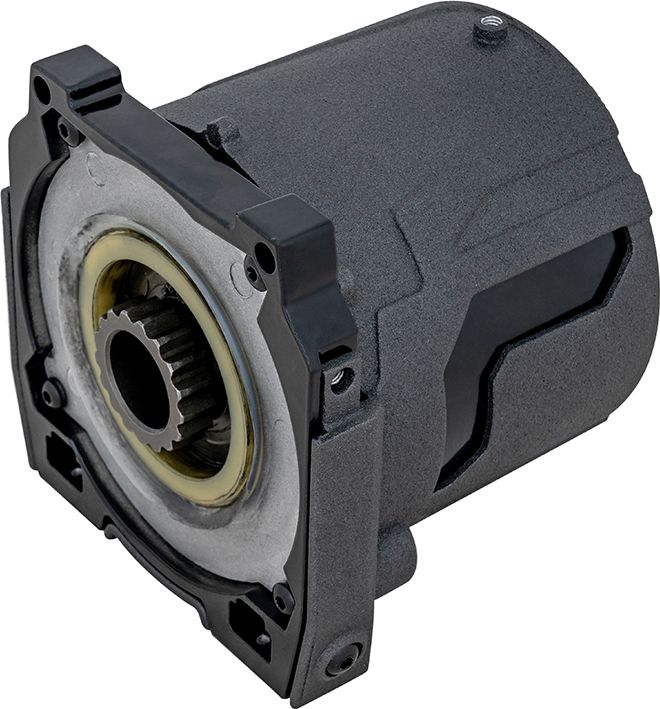 Редуктор для электрической лебёдки Runva EWV6000. Артикул GRAV6000