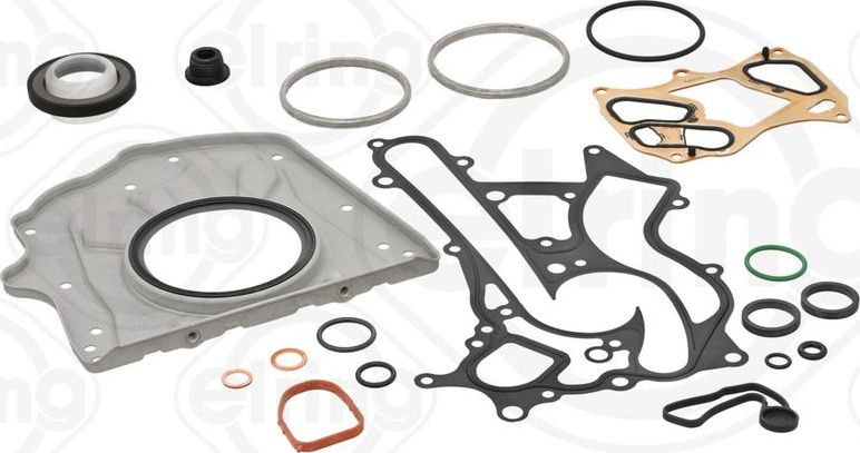 Комплект прокладок, блок-картер двигателя Elring. Артикул 566.150