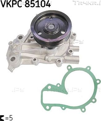 Помпа (водяной насос) SKF. Артикул VKPC 85104