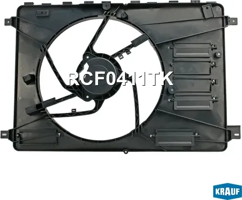 Кожух вентилятора Krauf. Артикул RCF0411TK