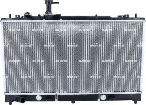 Радиатор охлаждения двигателя NRF (алюминий). Артикул 56063