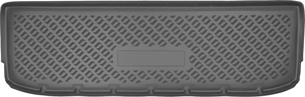 Коврик Норпласт для багажника Opel Zafira С (7 мест разложенный 3 ряд) 2012-2026. Артикул NPA00-T63-911