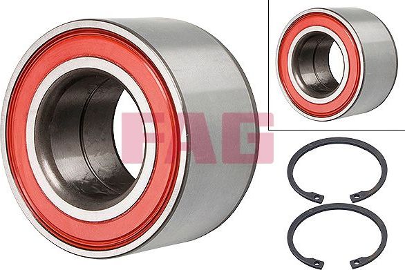 Ступичный подшипник (комплект) Fag. Артикул 713 6600 50