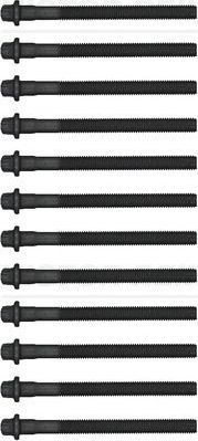 Комплект болтов ГБЦ Victor Reinz. Артикул 14-12256-01