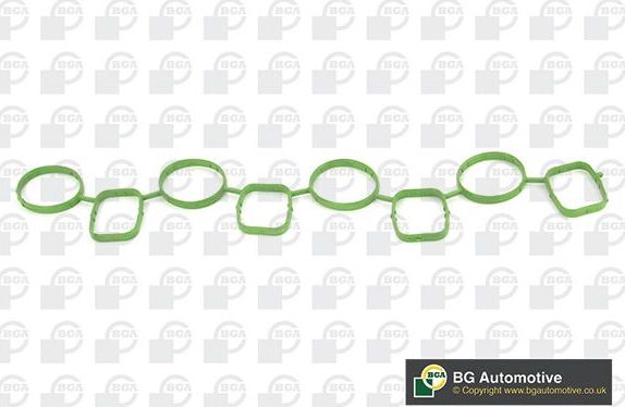 Прокладка впускного коллектора BGA для SEAT Altea I 2007-2015. Артикул MG3729