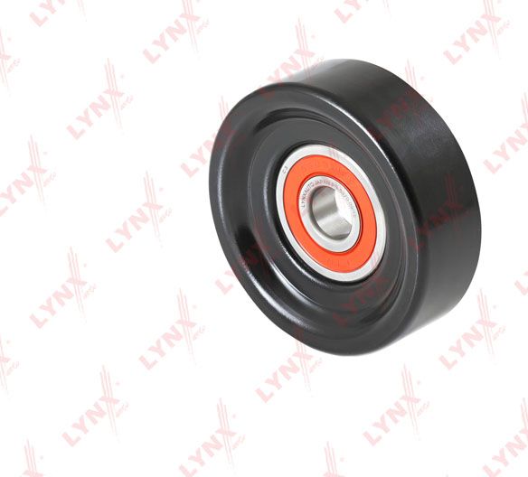 Натяжной ролик (натяжитель) приводного поликлинового ремня LYNXauto. Артикул PB-5370