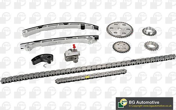 Цепь ГРМ BGA для Mazda Tribute I 2004-2008. Артикул TC5460FK