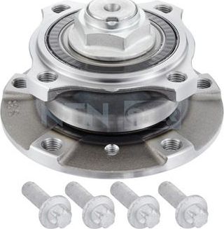 Ступичный подшипник (комплект) NTN / SNR. Артикул R150.30