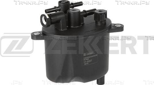 Топливный фильтр Zekkert для Fiat Ulysse II 2008-2011. Артикул KF-5037