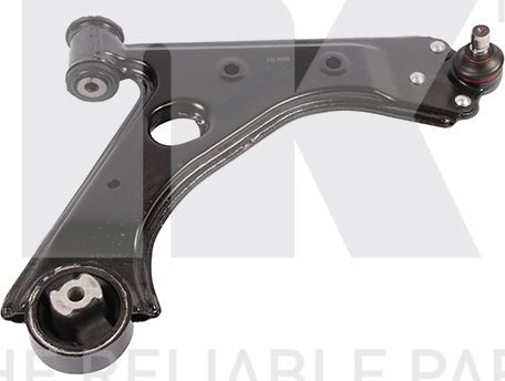 Поперечный рычаг передней подвески NK правый нижний внешний для Citroen Nemo I 2008-2015. Артикул 5012366