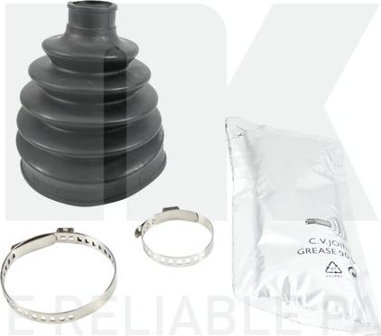 Пыльник шруса (комплект) NK (термопласт). Артикул 524505